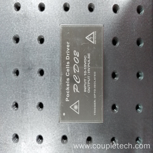 Как драйвер ячейки Поккельса оптимизирует производительность лазерной системы?